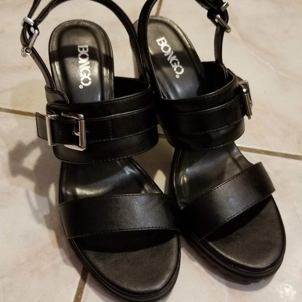 BONGO heeled sandals - NEW